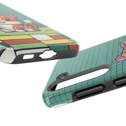 Meowmarabilia Wireless Charging Support Tough Case.