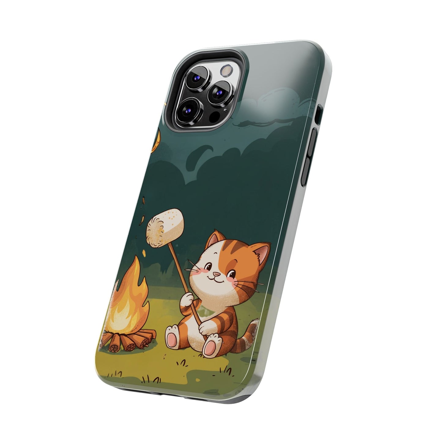 S'meowggy Wireless Charging Support Tough Case.
