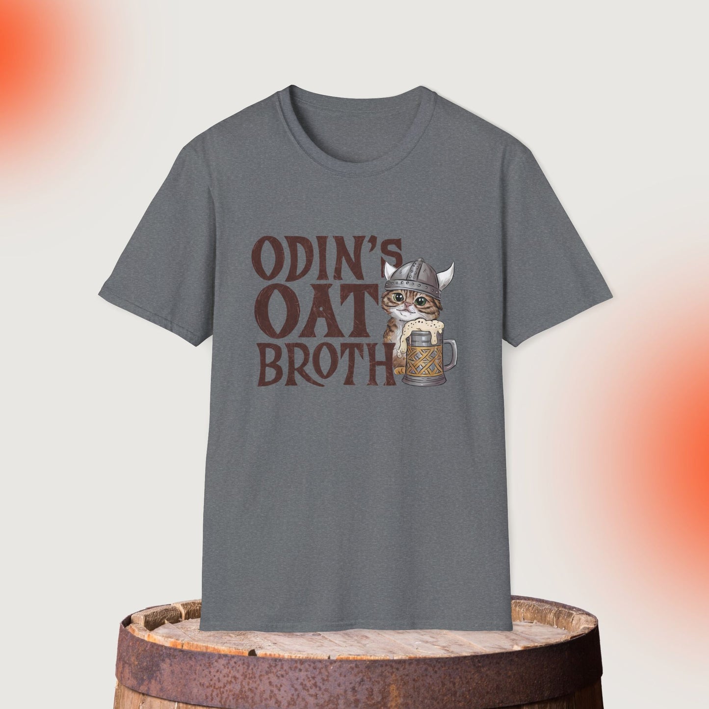 Odin Oath Broth Cotton T-Shirt