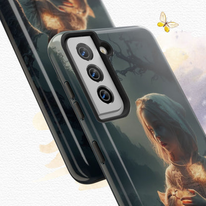 Glitter Guardian Wireless Charging Support Tough Case