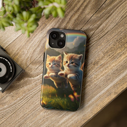 Bestie Buddies Wireless Charging Support Tough Case