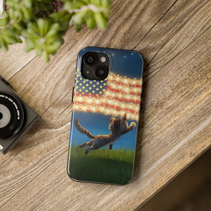 Eagle Eye Wireless Charging Support Tough Case