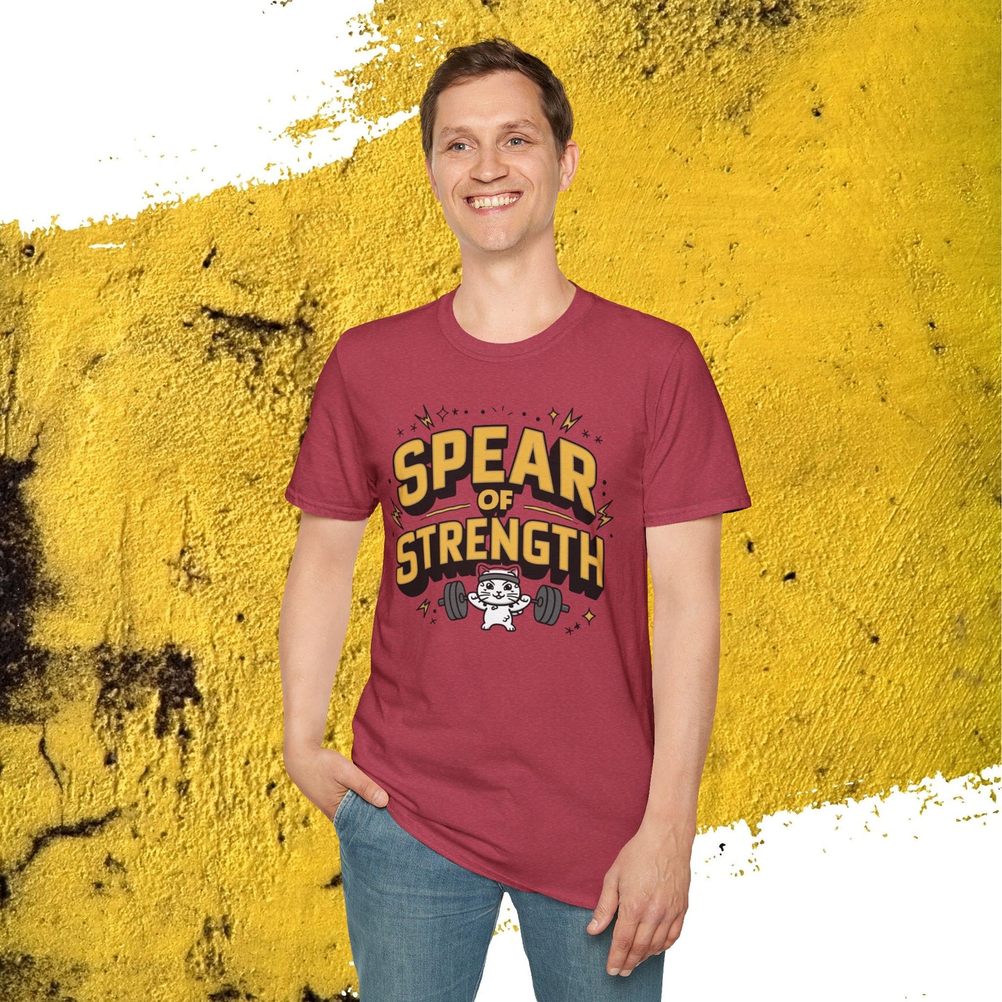 Spear of Strength Cotton Tee