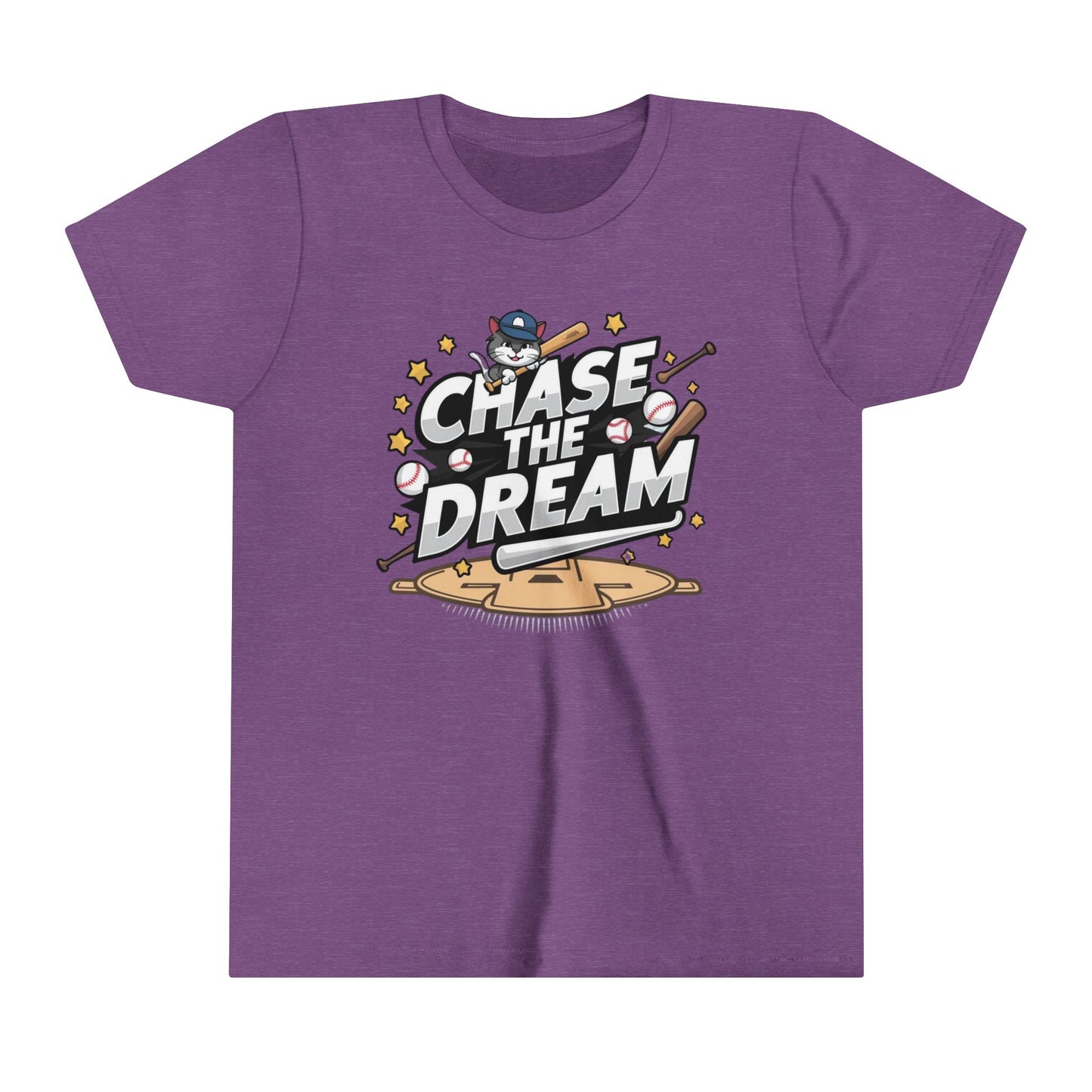 Chase The Dream Youth Heavy Cotton T-Shirt