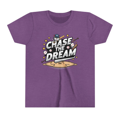 Chase The Dream Youth Heavy Cotton T-Shirt