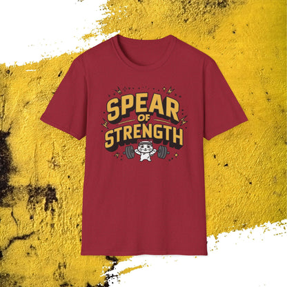 Spear of Strength Cotton Tee