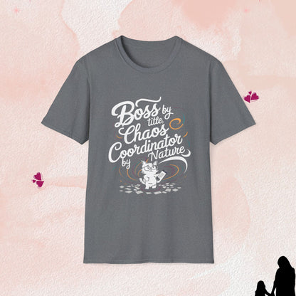 Boss By Title Cotton Tee