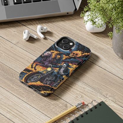 Ghost Riders Wireless Charging Support Tough Case