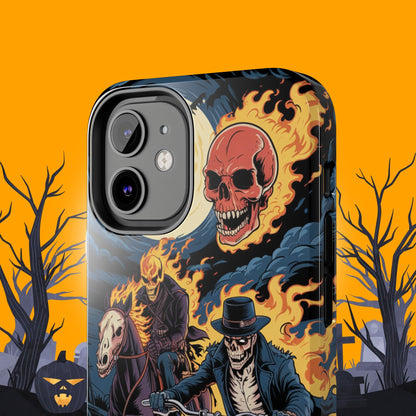 Ghost Rider Wireless Charging Support Tough Case