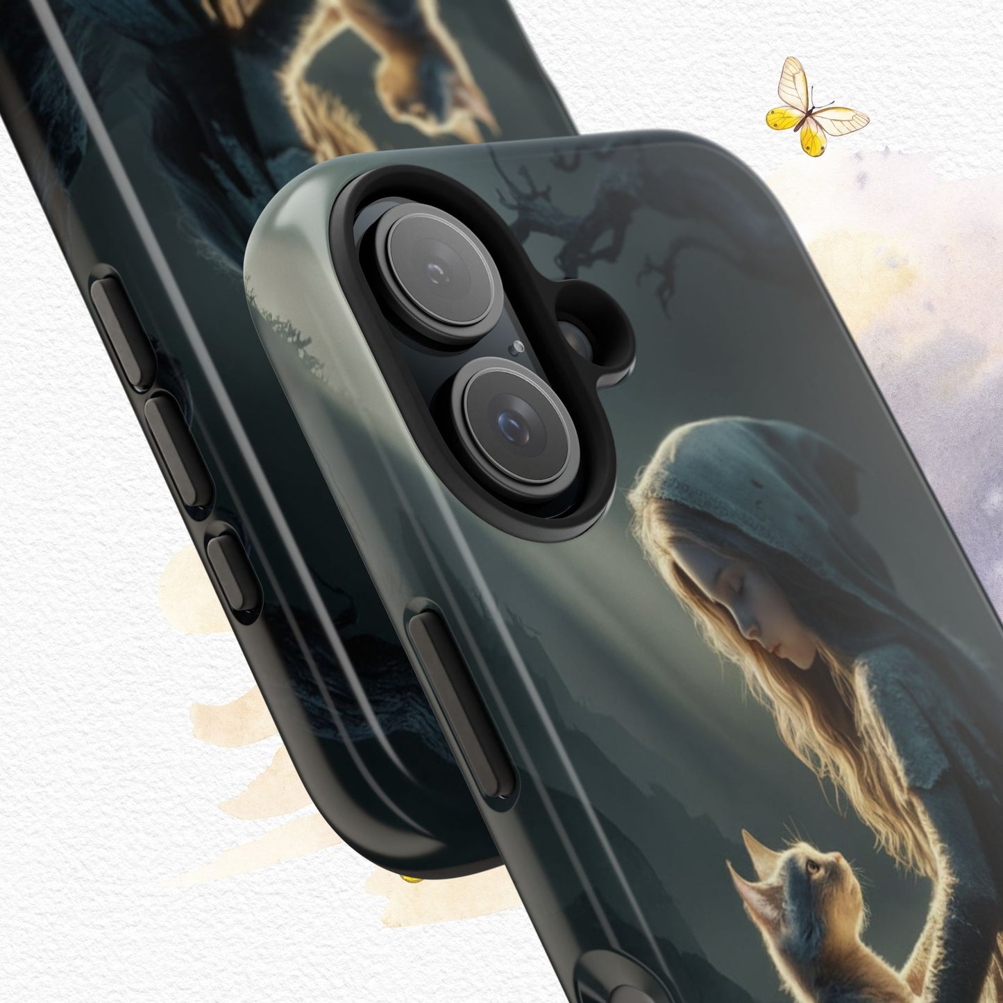 Chatterbox Chatter Wireless Charging Support Tough Case