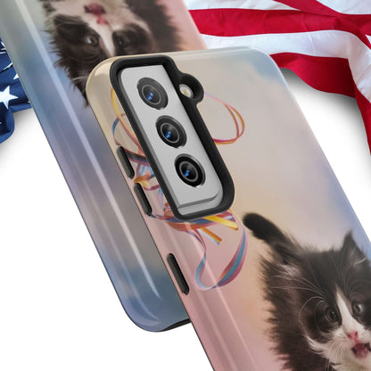 Meowjesty Wireless Charging Support Tough Case