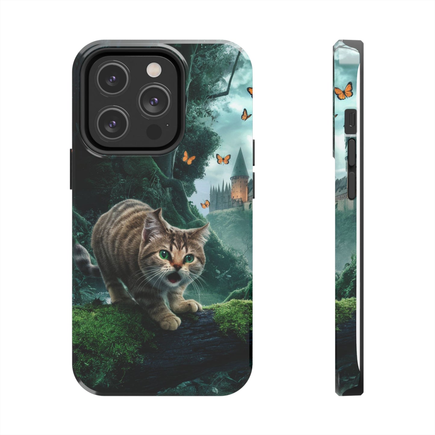 Climby Wireless Charging Support Tough Case.