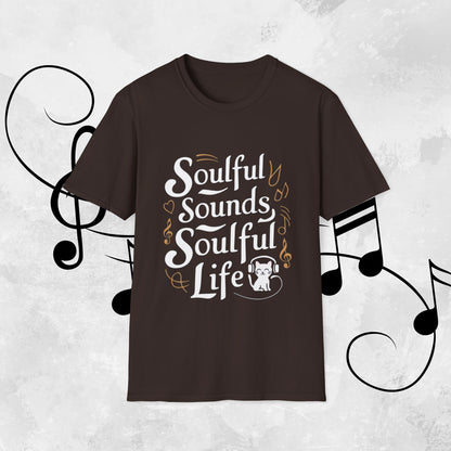 Soulful Sound Soulful Life Cotton Tee