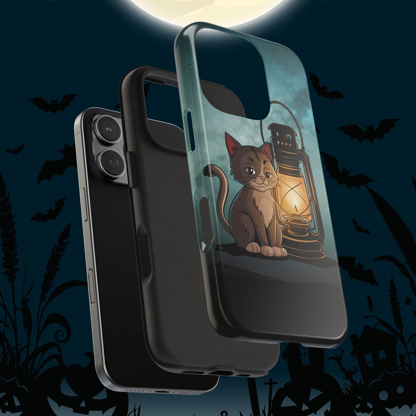 Meowteenth Wireless Charging Support Tough Case