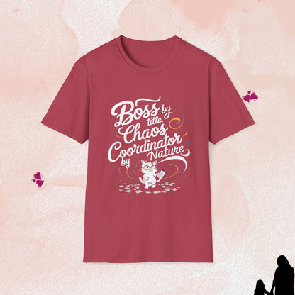 Boss By Title Cotton Tee