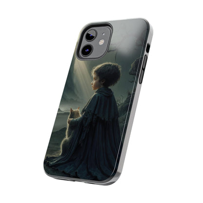 Meowtime Mate Wireless Charging Support Tough Case.