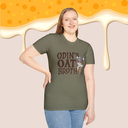 Odin Oath Broth Cotton T-Shirt