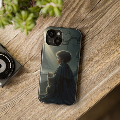 Meowtime Mate Wireless Charging Support Tough Case.