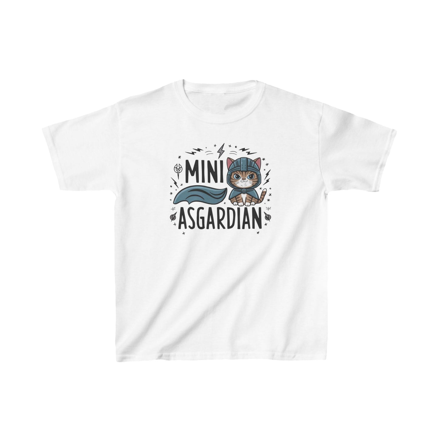 Mini Asgardian Kids Cotton T-Shirt