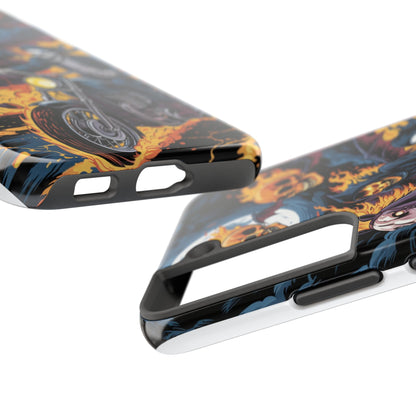 Ghost Riders Wireless Charging Support Tough Case