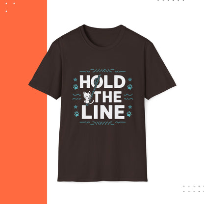 Hold The Line Cotton Tee