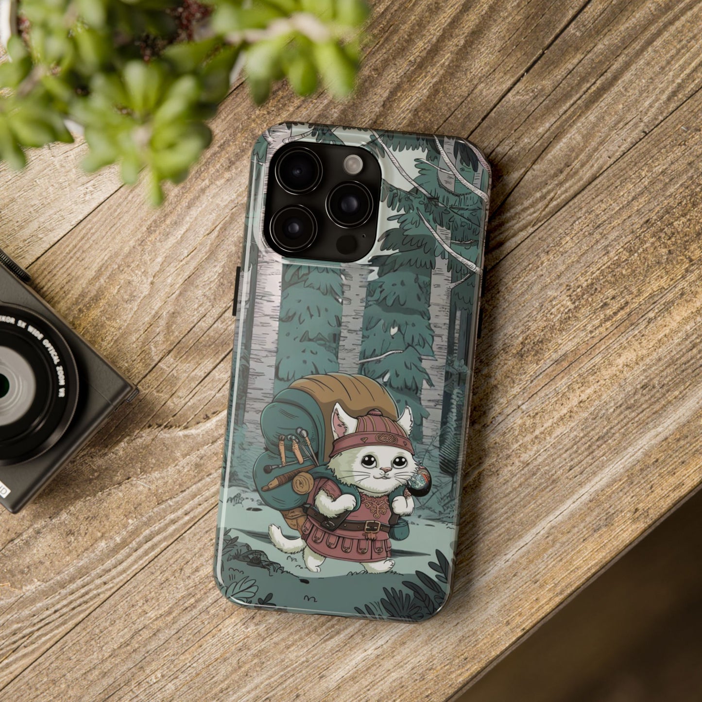 Meowjarnheim Wireless Support Tough Case