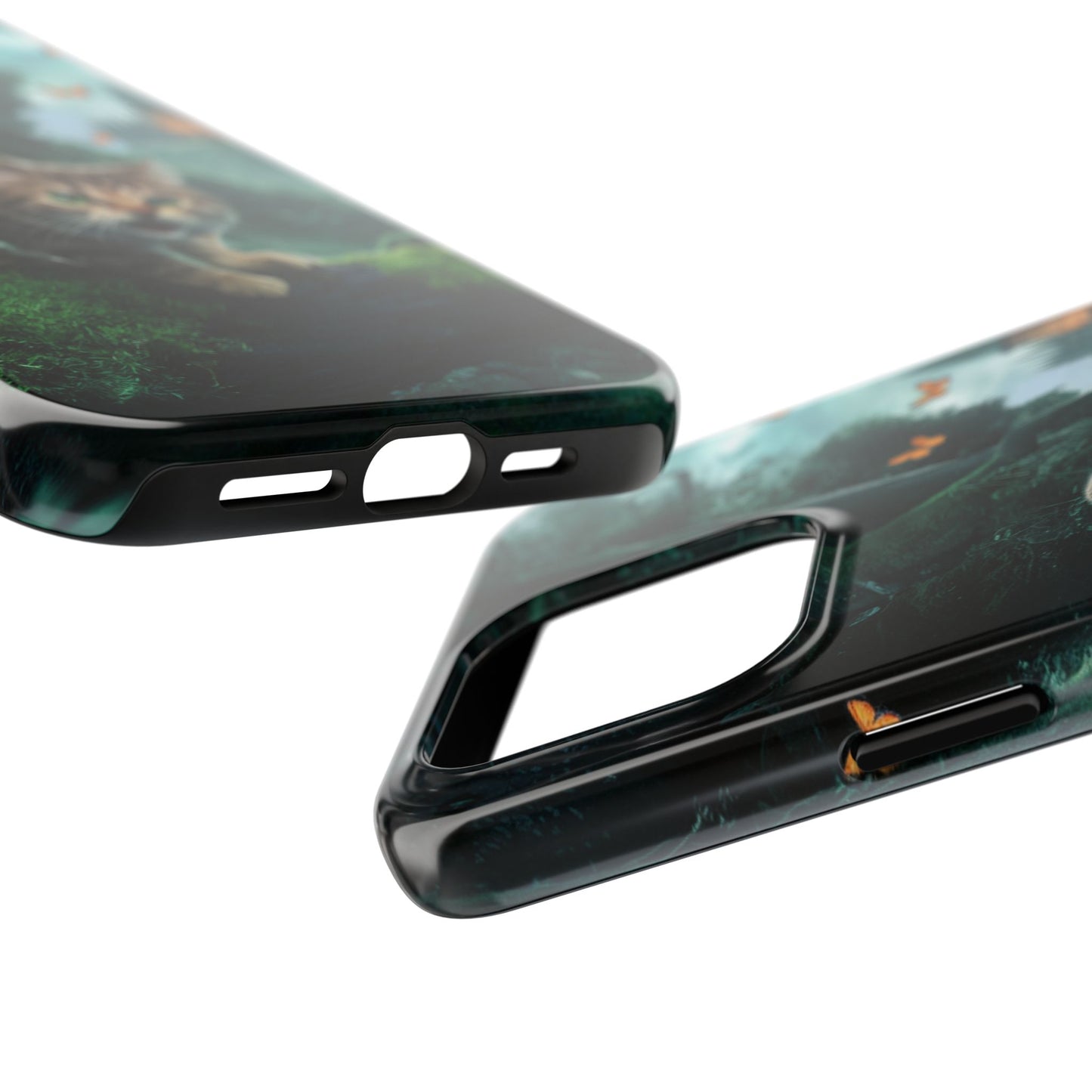 Climby Wireless Charging Support Tough Case.