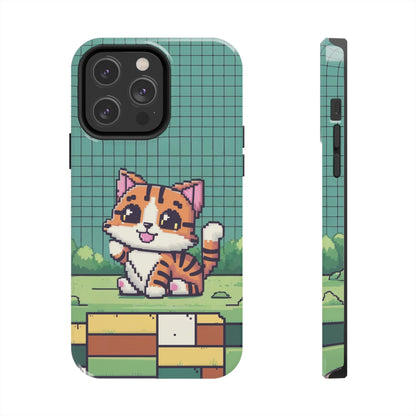 Meowmarabilia Wireless Charging Support Tough Case.