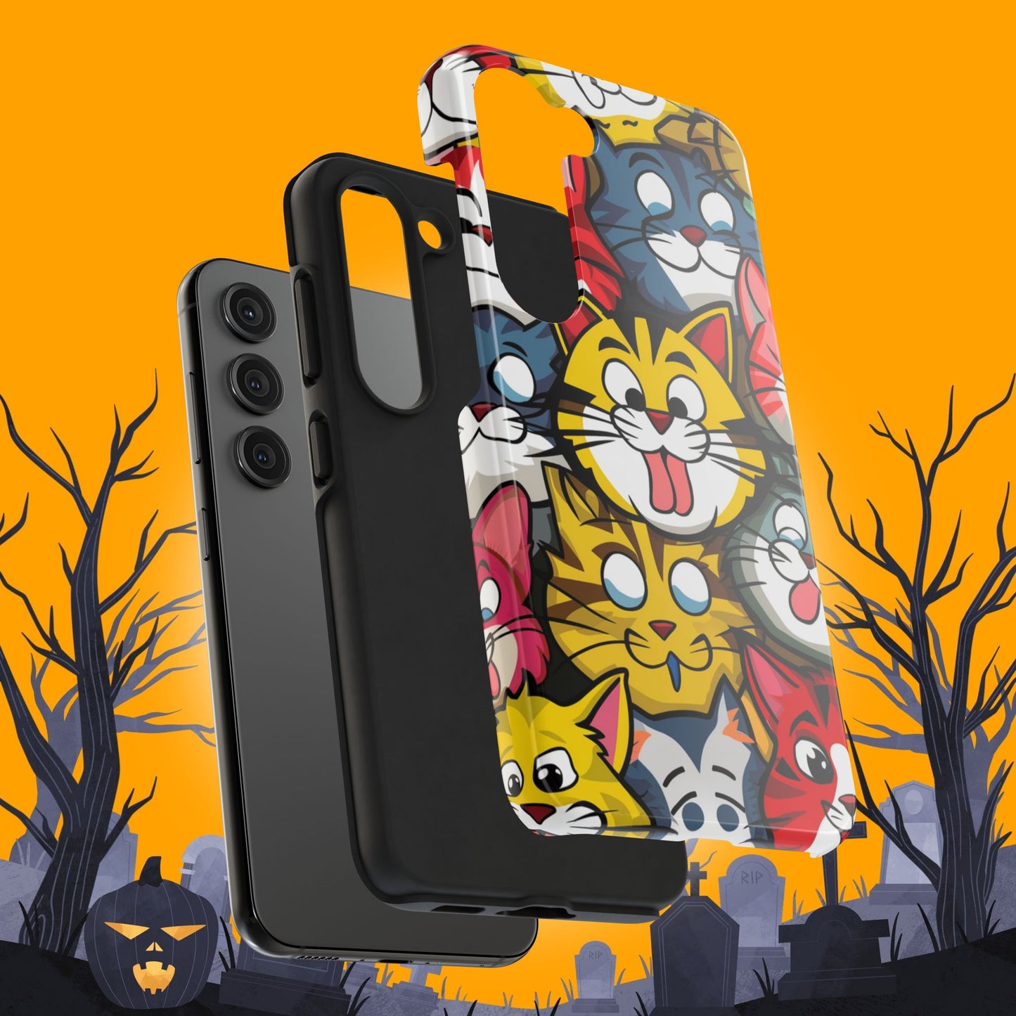 Grin Guard Wireless Charging Support Tough Case