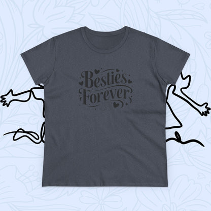 Besties Forever Women Graphic Tshirts