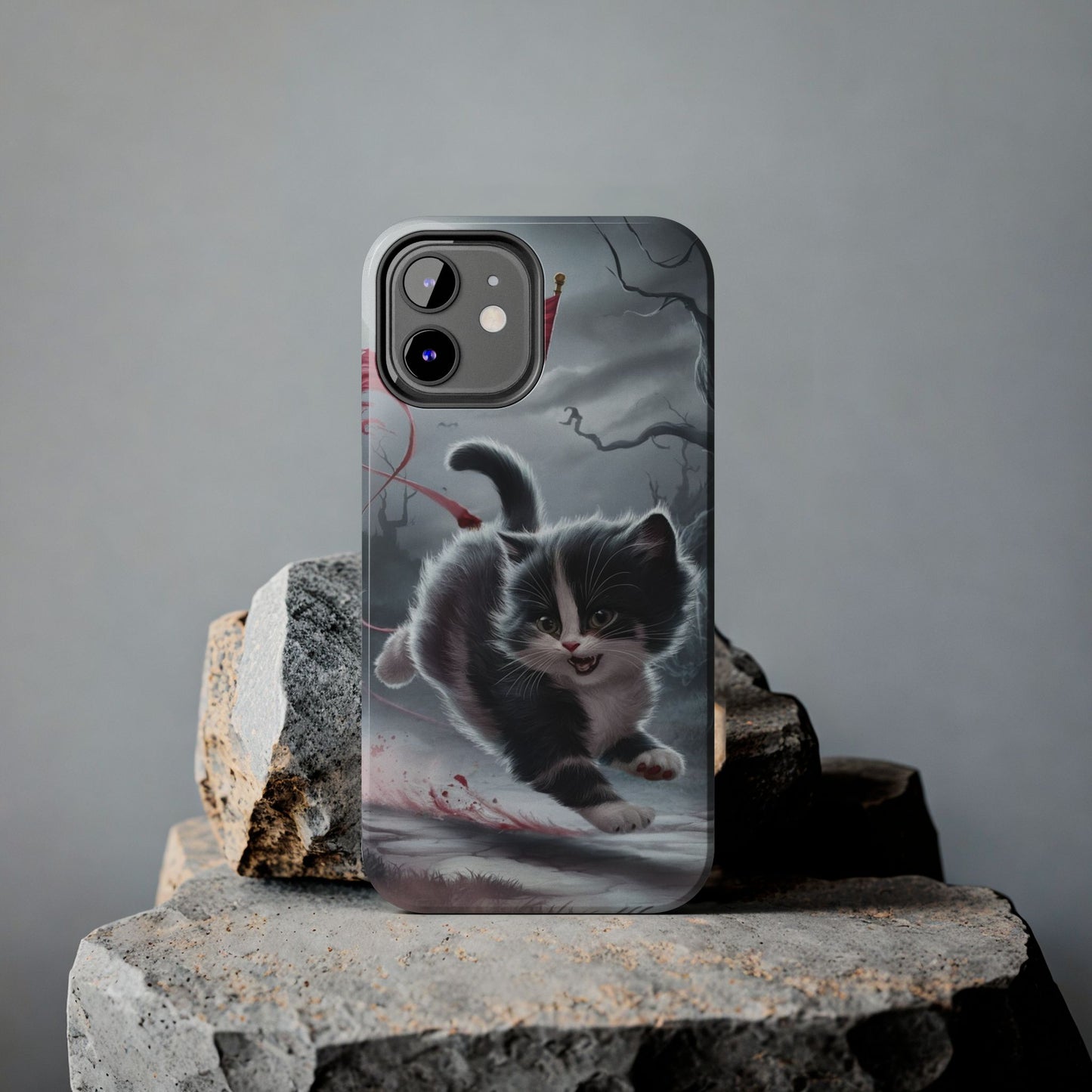 Flaggy Nap Wireless Charging Support Tough Case