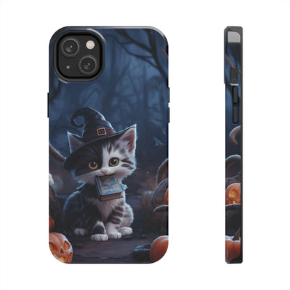 Chrono Catnap Wireless Charging Support Tough Case