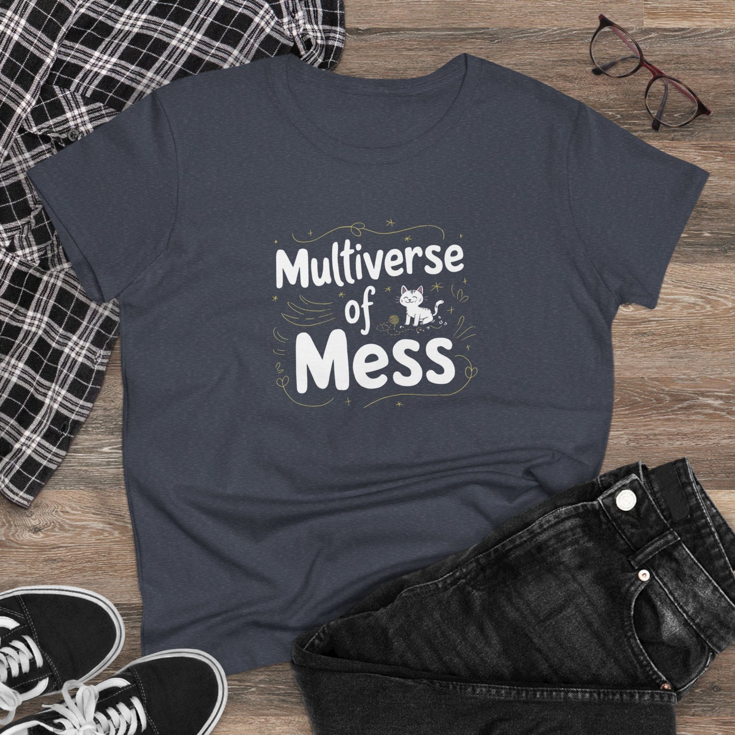 Multiverse of Mess Women Graphic Tees