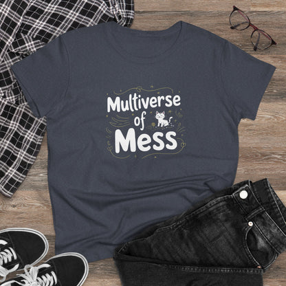 Multiverse of Mess Women Graphic Tees