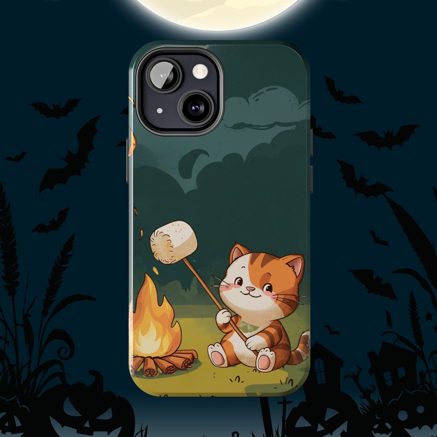 S'meowggy Wireless Charging Support Tough Case.