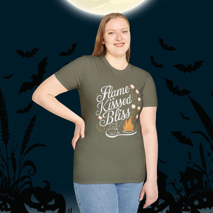 Flame Kiss Bliss Cotton Tee