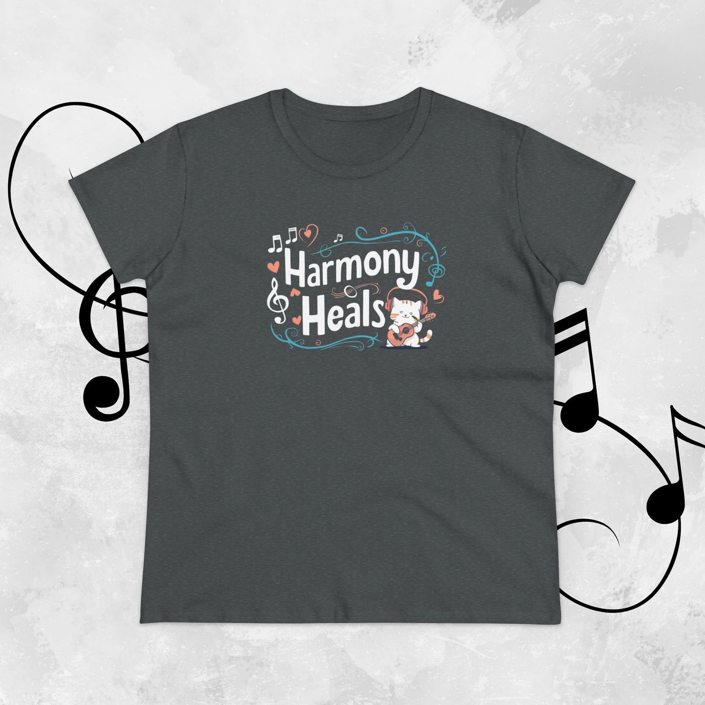 Harmony Heal Women Cotton Tshirt