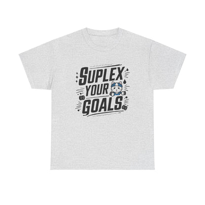 Suplex Your Goal Cotton T-Shirt