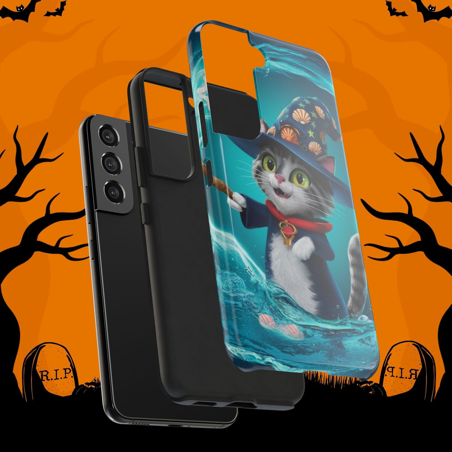 Ocean Pawtection Wireless Charging Support Tough Case