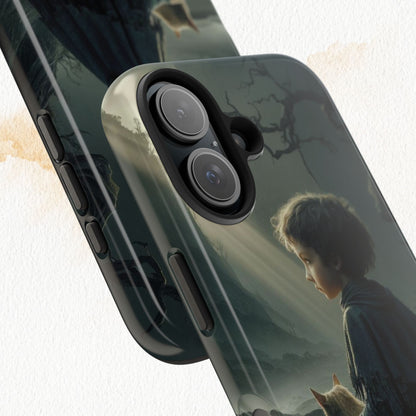 Meowtime Mate Wireless Charging Support Tough Case.