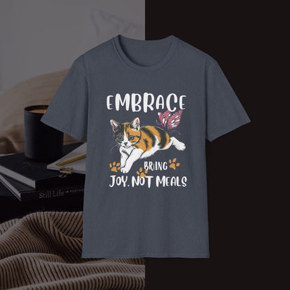Embark Bring Joy Not Food Cotton Men Tshirt