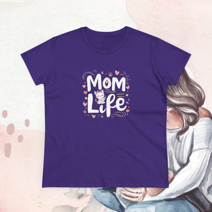 Mom Life Women Graphic Tees