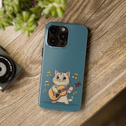 Tuneful Treasures Wireless Charging Support Tough Case.