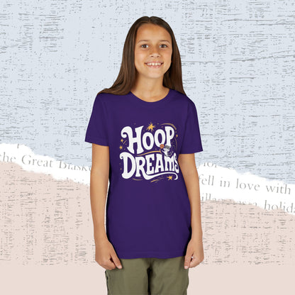 Hoop Dreams Youth Heavy Cotton T-Shirt