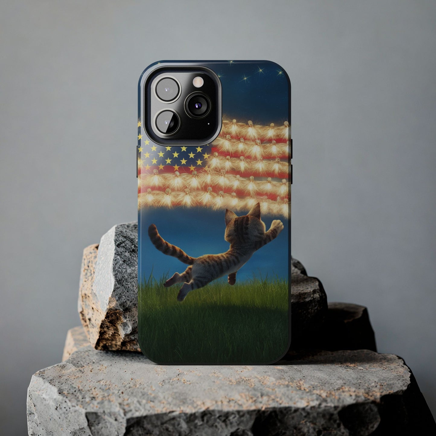 Eagle Eye Wireless Charging Support Tough Case
