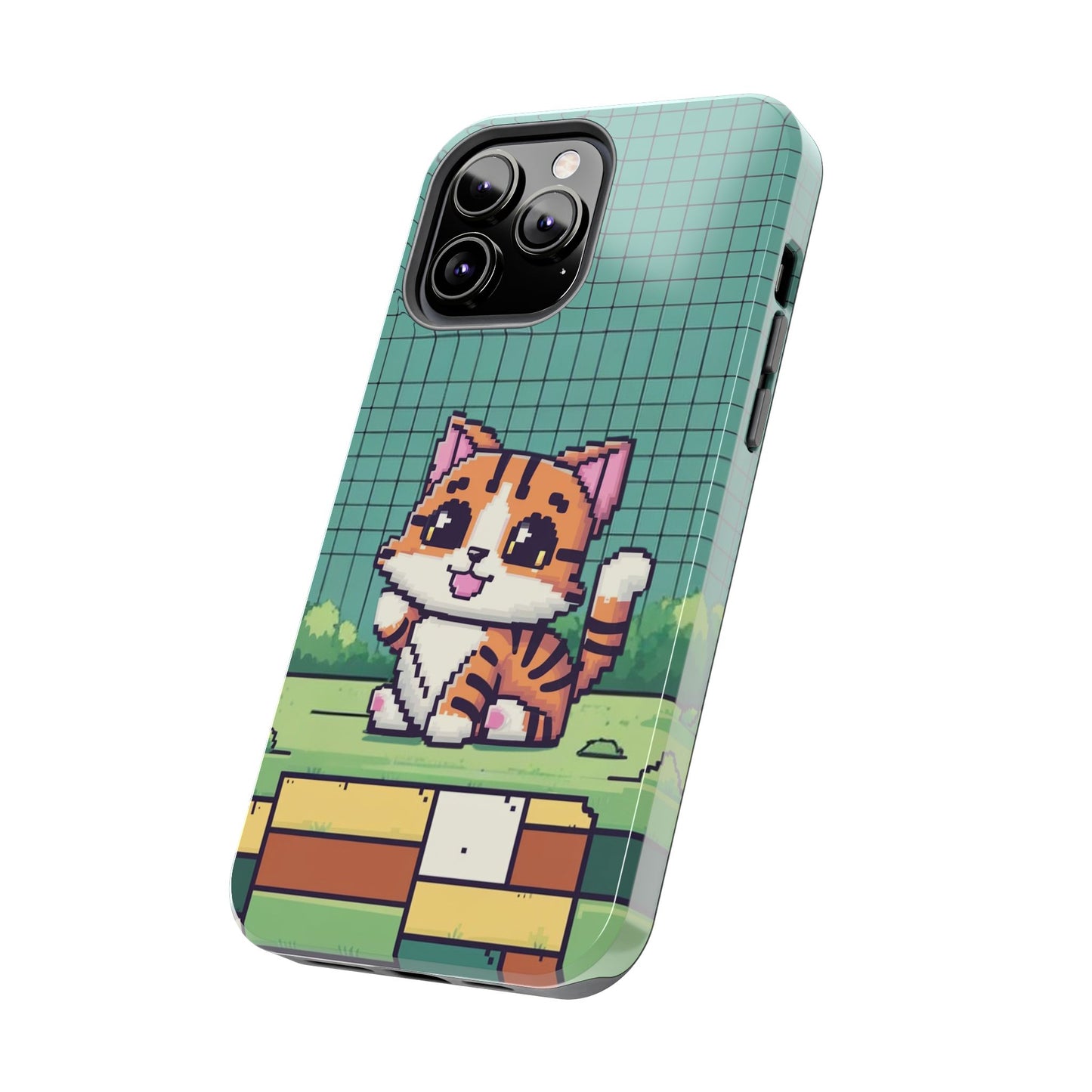 Meowmarabilia Wireless Charging Support Tough Case.
