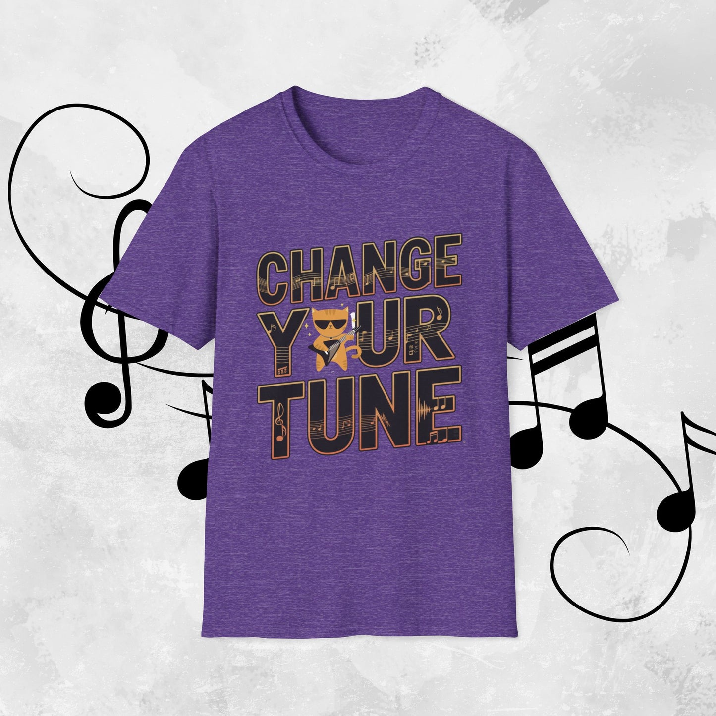 Change Your Tune Cotton T-Shirt