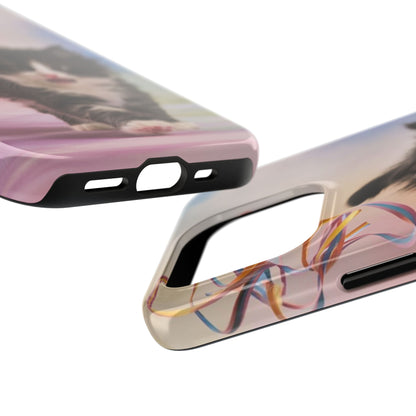 Meowjesty Wireless Charging Support Tough Case
