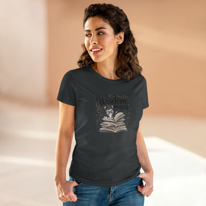 Wisdom Sources Women Graphic Tshirts