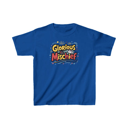 Glorious Mischief Kid Cotton T-Shirt